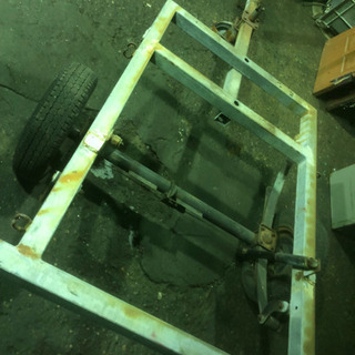 トレーラー  牽引  ジェット ナンバー無  格安　須磨海浜