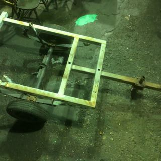 トレーラー  牽引  ジェット ナンバー無  格安　須磨海浜