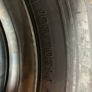 165/70R14ブリジット VRX スタットレスタイヤ1万8000円