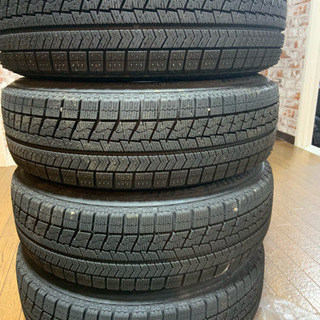 165/70R14ブリジット VRX スタットレスタイヤ1万8000円