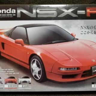 【ポッキリ800】ラジコン ホンダNSX-R レッド&ホワイト