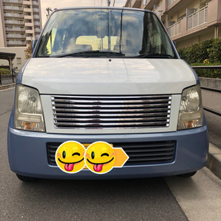 ワゴンR MH21  水色　車検令和3年2月