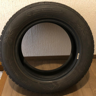 グッドイヤー　ICE NAVI6 185/65R15 バリ山　4...