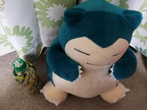 トップ100カビゴン ぬいぐるみ 子供のためだけに着色