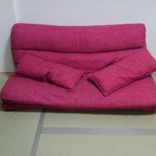 ダブルサイズ　ソファーベッド