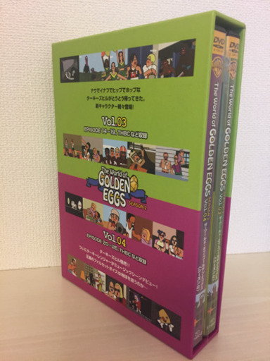 ゴールデンエッグス シーズン2 値下げしました 小鉄 獨協大学前 草加松原 のマンガ コミック アニメの中古あげます 譲ります ジモティーで不用品の処分