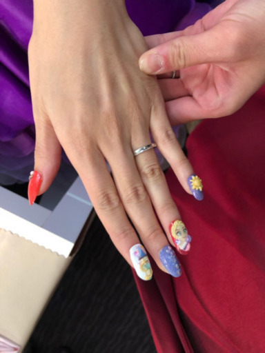 ハンドフットネイルモデルお受けします らぷ 和光の手伝って 助けての助け合い ジモティー