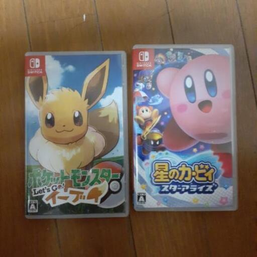 星のカービィスターアライズ、ポケットモンスター