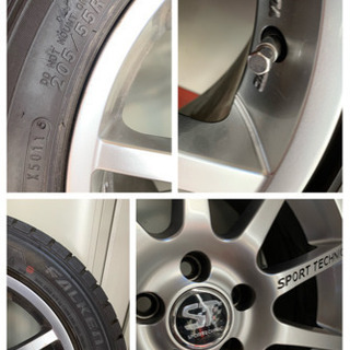 大幅値下げ　アルファロメオ　スタッドレス＆アルミホイール　