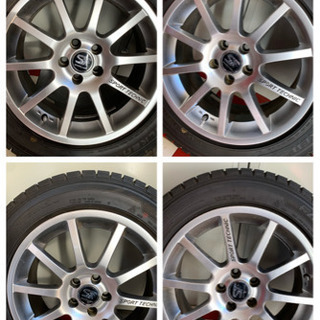 大幅値下げ　アルファロメオ　スタッドレス＆アルミホイール　