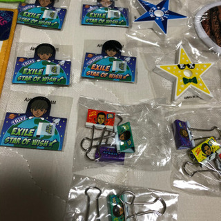 EXILEグッズ　ガチャ