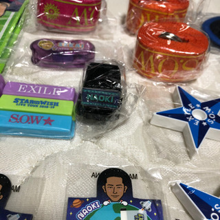 EXILEグッズ　ガチャ