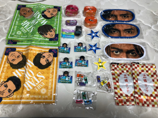 EXILEグッズ　ガチャ
