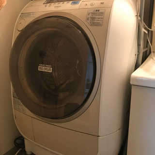 【受付一時停止】BD-V2200 日立ドラム式洗濯機