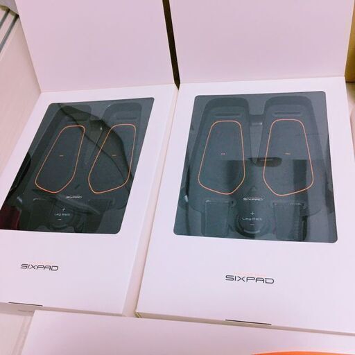 受渡し要確認！問い合わせ可能SIXPAD シックスパッド 正規品