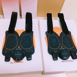 受渡し要確認！問い合わせ可能SIXPAD シックスパッド 正規品