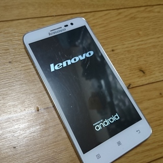 値下げ、シムフリー lenovo A806 少し難あり