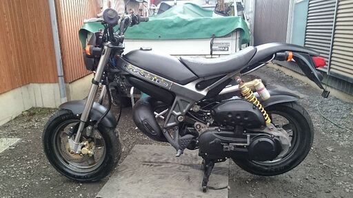 売約済み】スズキ ストリートマジック 原付 50cc 配達可能 ストリート