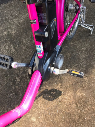 K0F電動自転車N98F パナソニック ギュット20インチ8アンペア