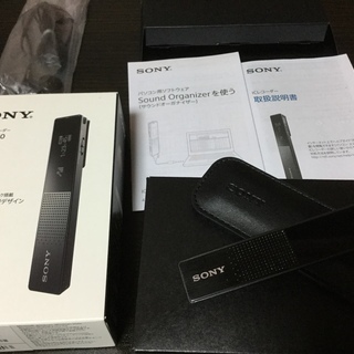 SONY ステレオ ICレコーダー ◆ICD-TX650 ソニー