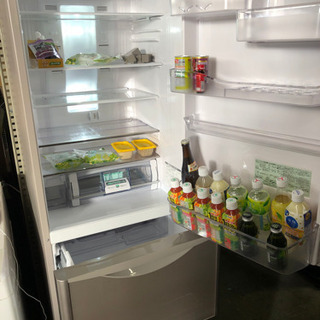 2015年製 動作確認済 日立ノンフロン冷凍冷蔵庫 自動製氷 容量365L