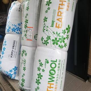 チヨダウーテ　断熱材 EARTHWOOL　アースウール390×1...