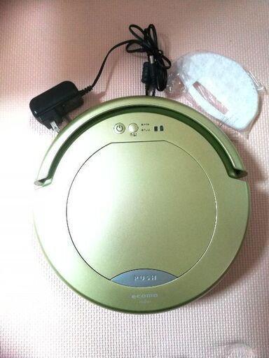 （取引中）ecomo ツカモトエイム　お掃除ロボット美品☆　ルンバ系