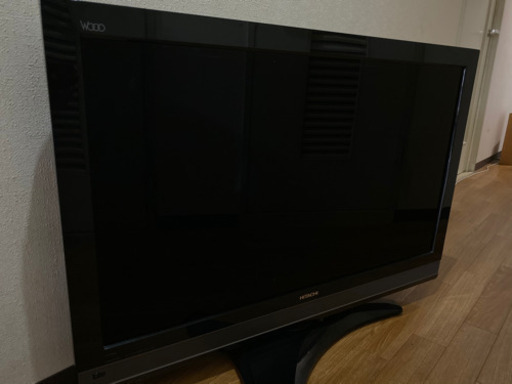 【お取引打合せ中】日立液晶テレビ　WOOO