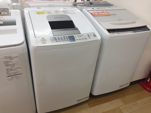 安心の6ヶ月保証付！2013年製 HITACHI縦型洗濯乾燥機【トレファク岸和田】