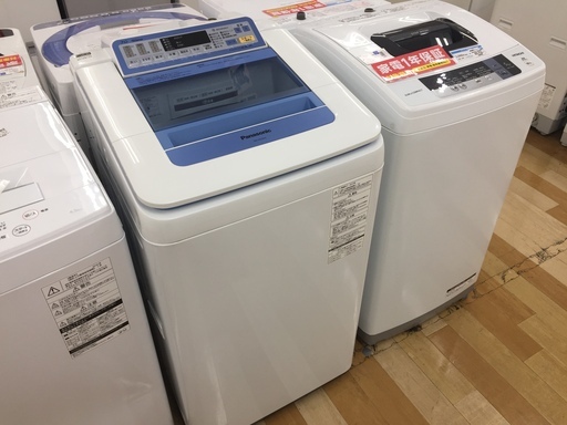 安心の6ヶ月保証付！2015年製 Panasonic全自動洗濯機【トレファク岸和田】