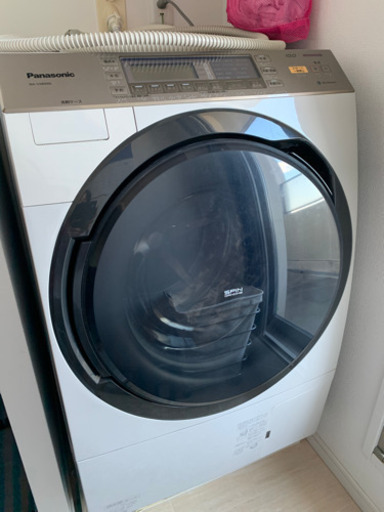 2015年購入　パナソニック　ドラム式洗濯機