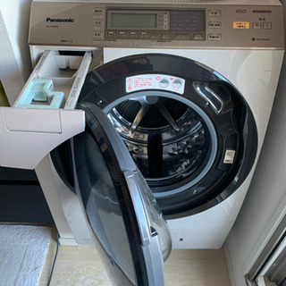 2015年購入　パナソニック　ドラム式洗濯機