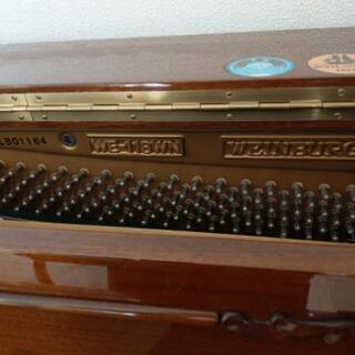 中古アップライトピアノ、お譲りします。