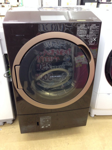 TOSHIBA 12kgドラム式洗濯機 TW-127X7L 2019年製