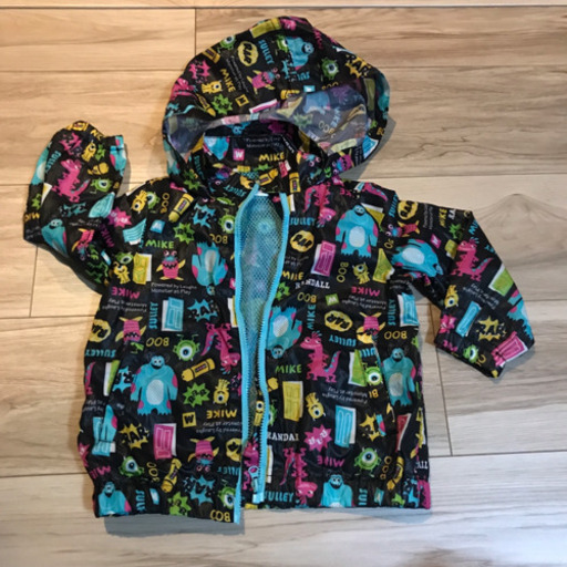 モンスターズインク ナイロンパーカー 80 プロフ必読ジモあお 大阪のベビー用品 ベビー服 の中古あげます 譲ります ジモティーで不用品の処分