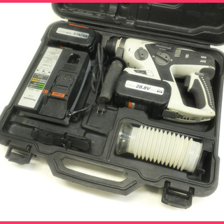 [K1119N] ナショナル 28.8V 充電ハンマードリル EZ7880 動作品 電動工具 大工道具