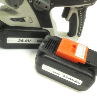 [K1119N] ナショナル 28.8V 充電ハンマードリル EZ7880 動作品 電動工具 大工道具