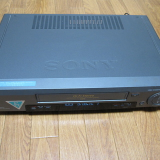 ☆98年製☆通電OK  VHSビデオデッキ SONY / ビデオ...