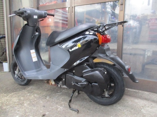 スズキ　レッツ-4　エンジン機関絶好調　各所点検整備済み　走行確認済み60キロ以上出ます！ スズキ レッツ-4 エンジン機関絶好調 各所点検整備済み 走行確認済み60