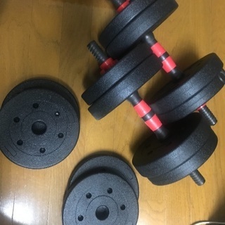 ダンベル10kg×2