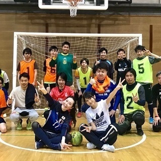 当日告知‼️池尻大橋駅から３分⚽️✨フットサルしたい人募集☆