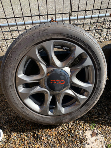 FIAT500 185 55 15 | qsfirst.sg