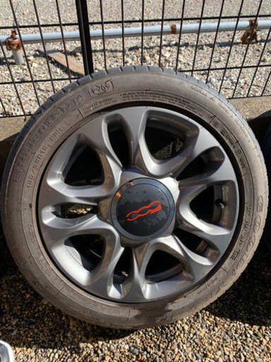 FIAT500 185 55 15 | matrimol.com.co