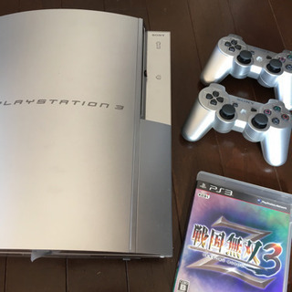 PlayStation3 ジャンク コントローラとゲームソフト付き