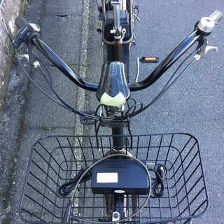 ☆Airbike 電動アシスト自転車 26インチ シマノ外装6段変速 ブラウン