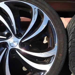 ホイール/タイヤ４本セット