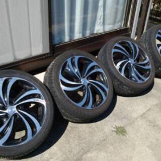 ホイール/タイヤ４本セット