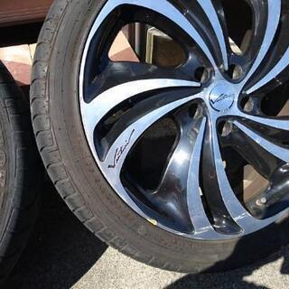 ホイール/タイヤ４本セット