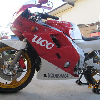 更に値下げ ヤマハ レーサーレプリカ FZR250R 3LN 89年式 UCC