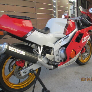 更に値下げ ヤマハ レーサーレプリカ FZR250R 3LN 89年式 UCCカラー